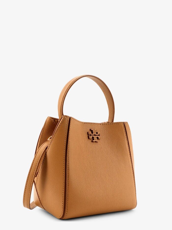 Tory Burch Leather Bucket Bag