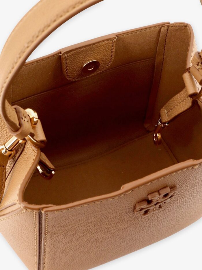 Tory Burch Leather Bucket Bag