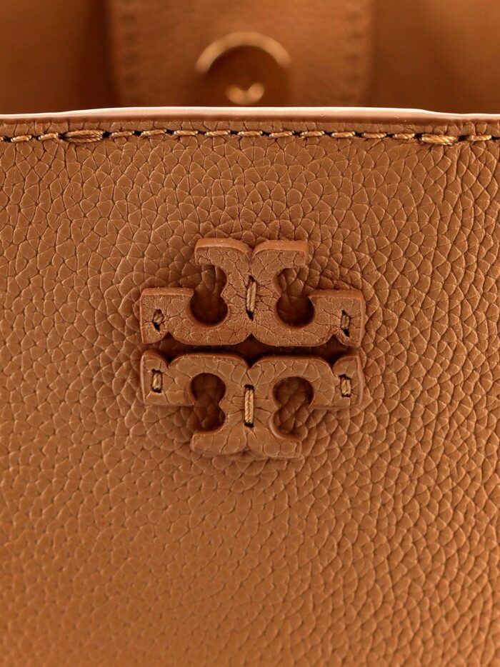 Tory Burch Leather Bucket Bag