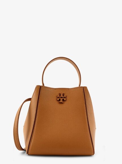 Tory Burch Leather Bucket Bag