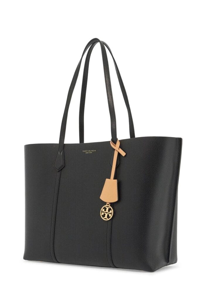 TORY BURCH Leather Perry Shopping Bag