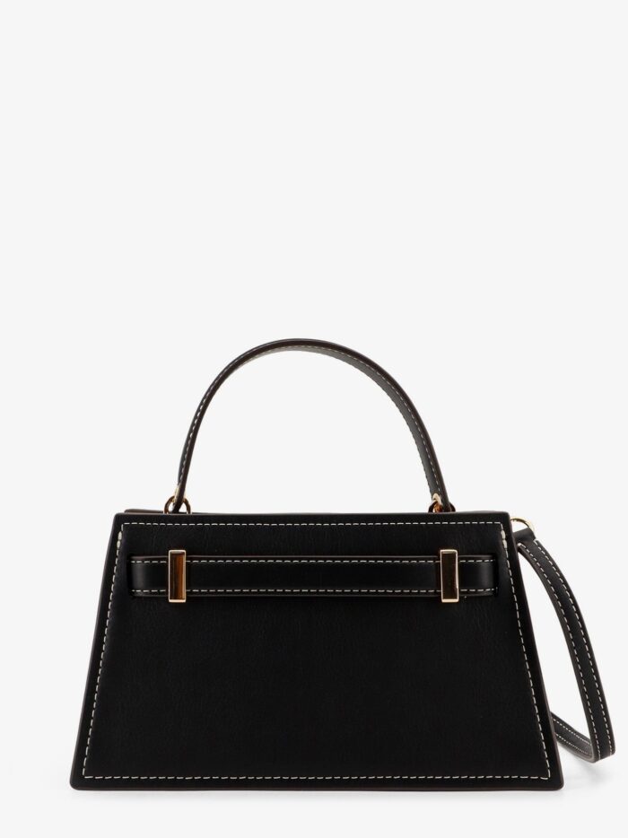Tory Burch Lee Radziwill Pebble Mini Leather Shoulder Bag