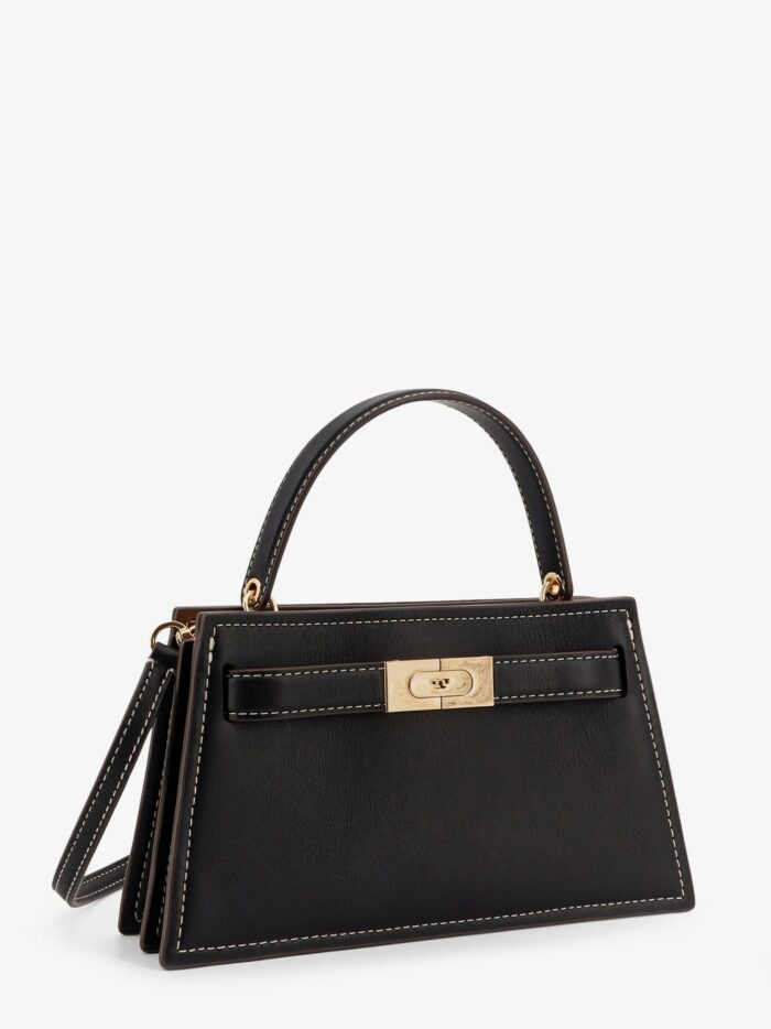 Tory Burch Lee Radziwill Pebble Mini Leather Shoulder Bag
