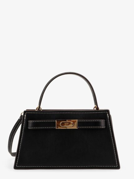 Tory Burch Lee Radziwill Pebble Mini Leather Shoulder Bag