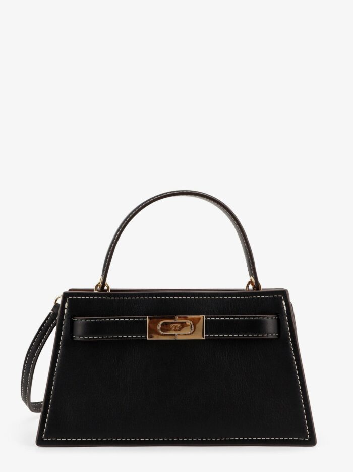 Tory Burch Lee Radziwill Pebble Mini Leather Shoulder Bag