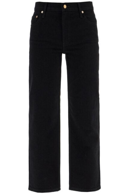 TORY BURCH Low-waisted Kick Flare Jeans