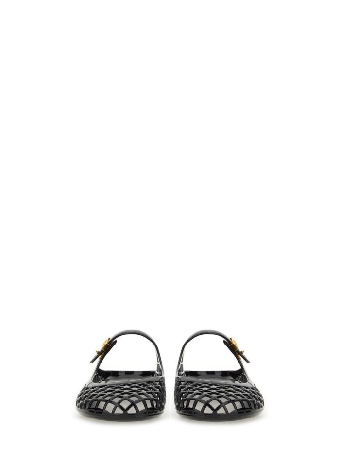 Tory Burch MARY JANE BALLERINA "JELLY MELLOW"