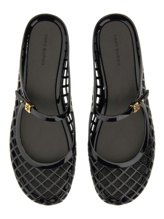 Tory Burch MARY JANE BALLERINA "JELLY MELLOW"