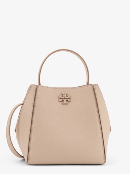 Tory Burch McGraw Small Leather Bucket Bag