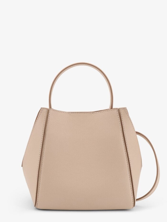 Tory Burch McGraw Small Leather Bucket Bag