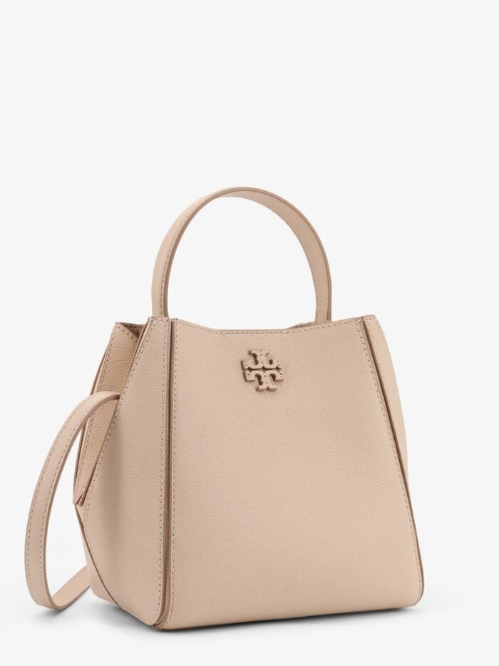 Tory Burch McGraw Small Leather Bucket Bag