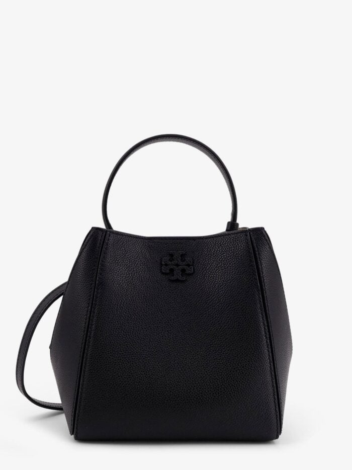 Tory Burch McGraw Small Leather Bucket Bag