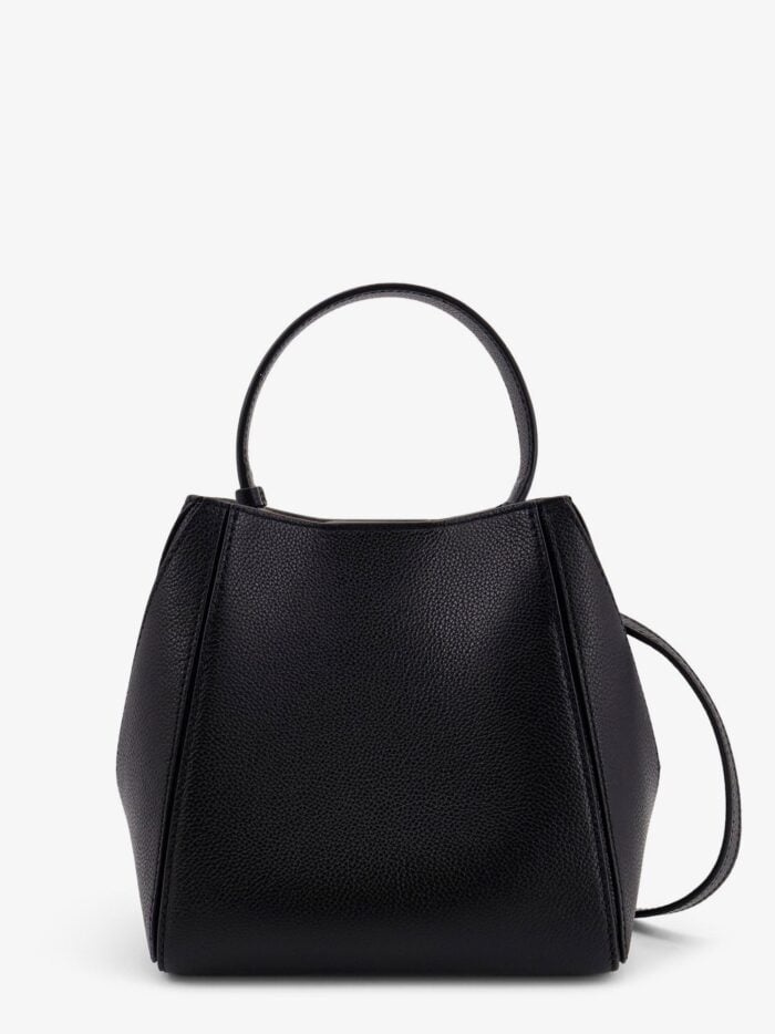 Tory Burch McGraw Small Leather Bucket Bag