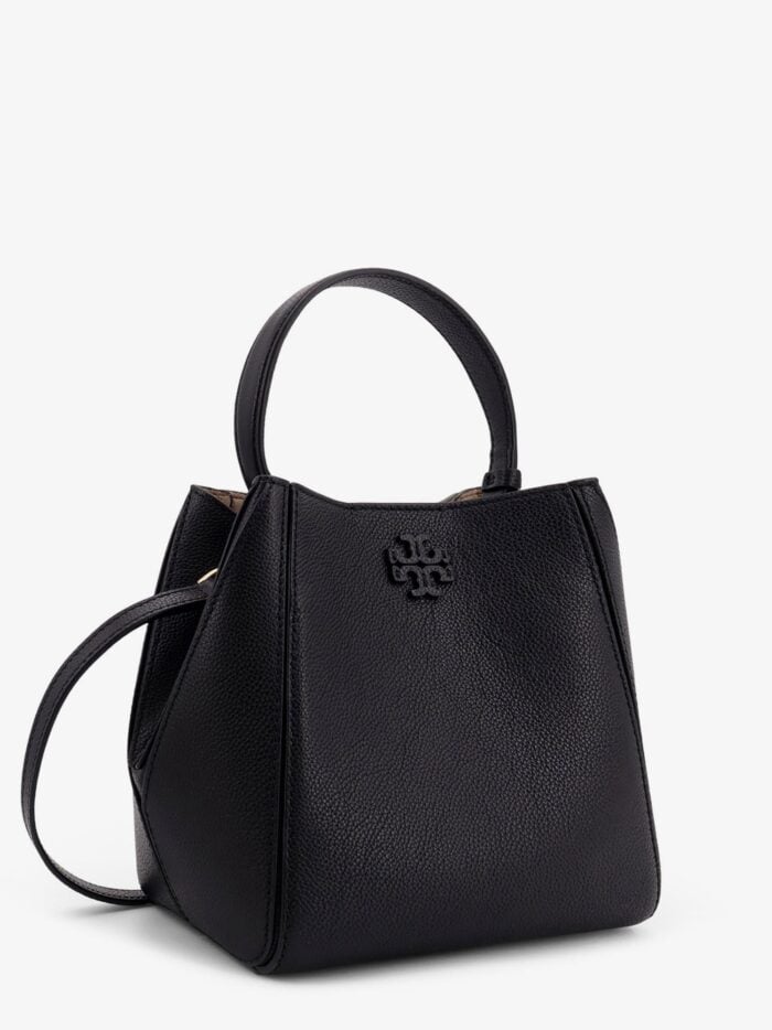 Tory Burch McGraw Small Leather Bucket Bag