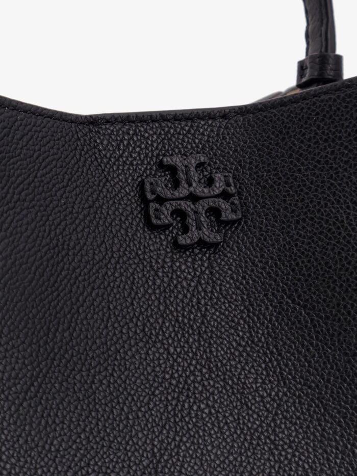 Tory Burch McGraw Small Leather Bucket Bag