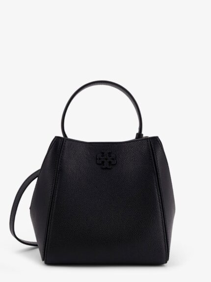 Tory Burch McGraw Small Leather Bucket Bag