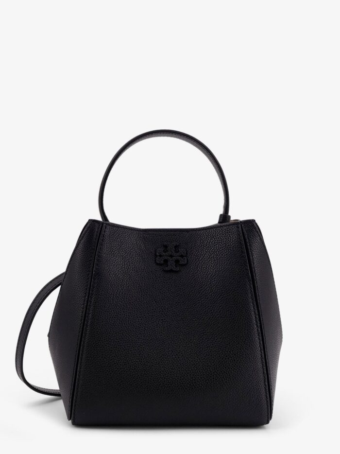 Tory Burch McGraw Small Leather Bucket Bag
