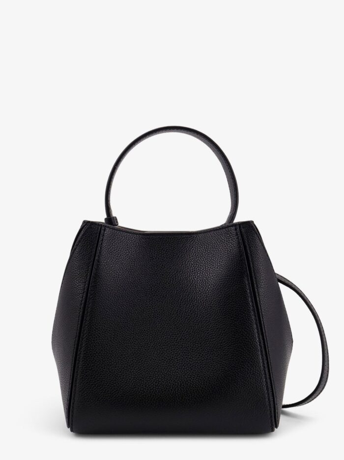 Tory Burch McGraw Small Leather Bucket Bag