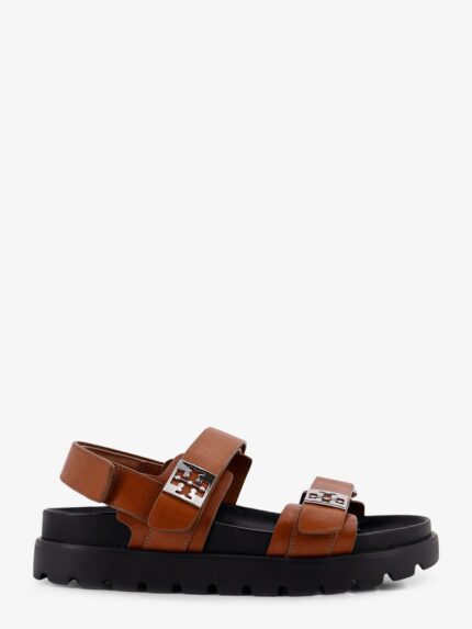 Tory Burch Mellow Low Leather Sandals