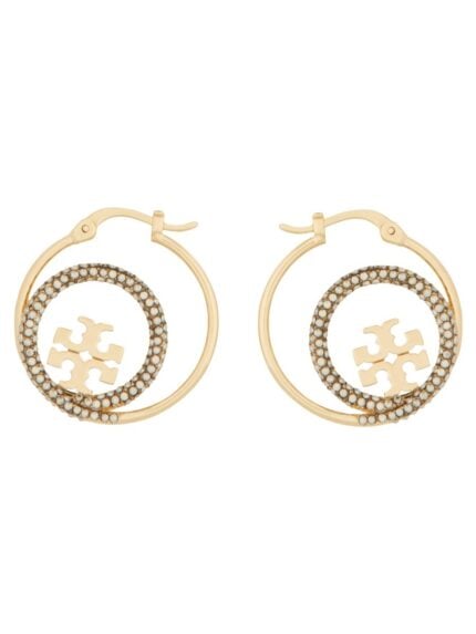 Tory Burch "MILLER" HOOP EARRINGS
