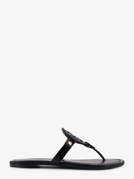 Tory Burch Miller Leather Thong Sandals