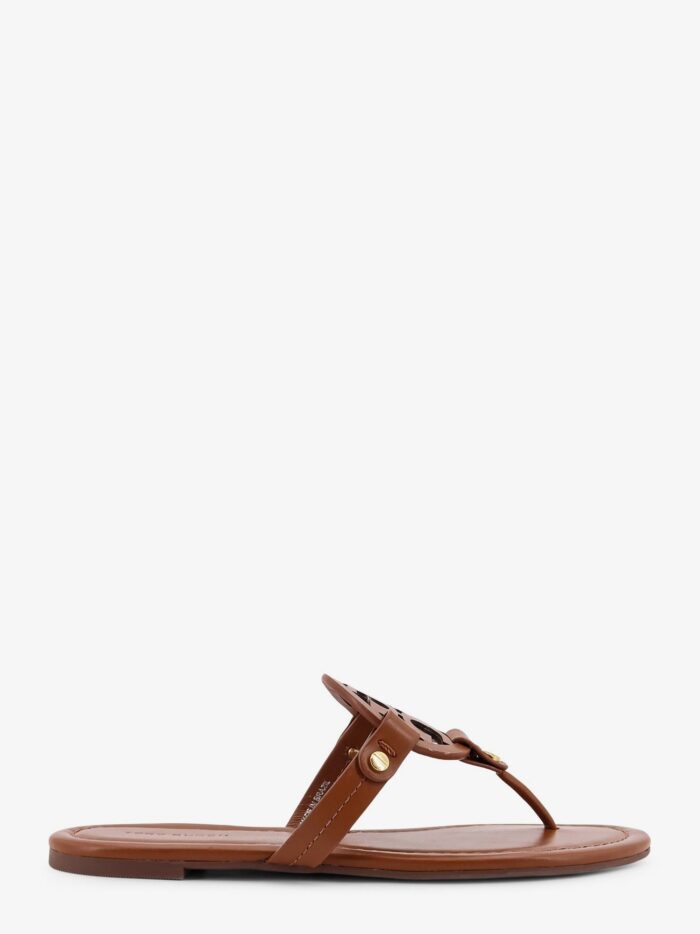 Tory Burch Miller Leather Thong Sandals