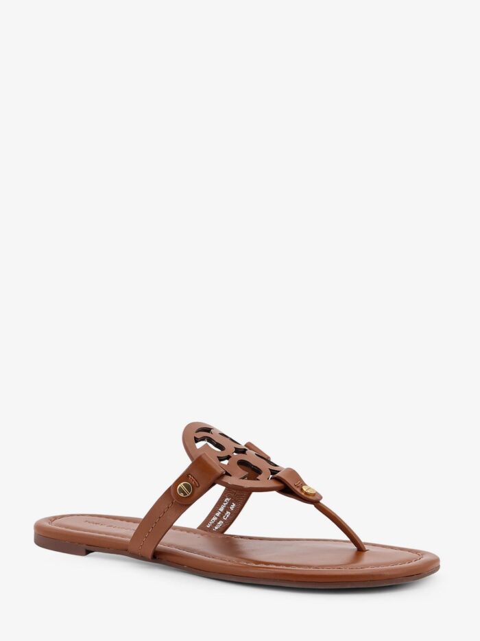 Tory Burch Miller Leather Thong Sandals
