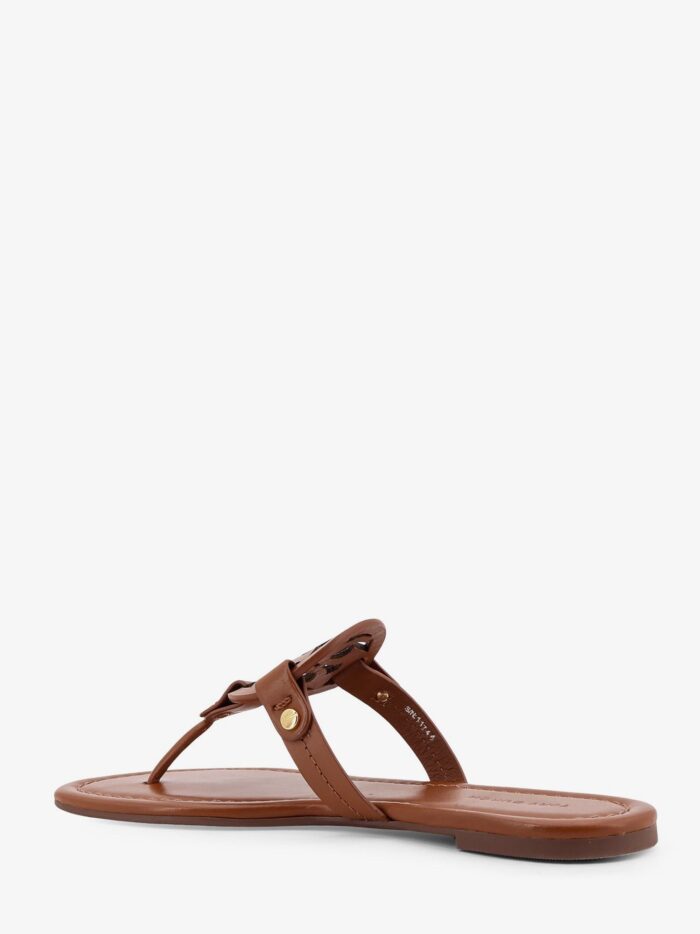 Tory Burch Miller Leather Thong Sandals