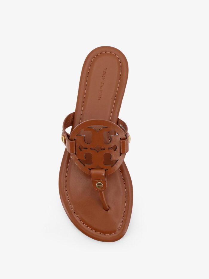 Tory Burch Miller Leather Thong Sandals
