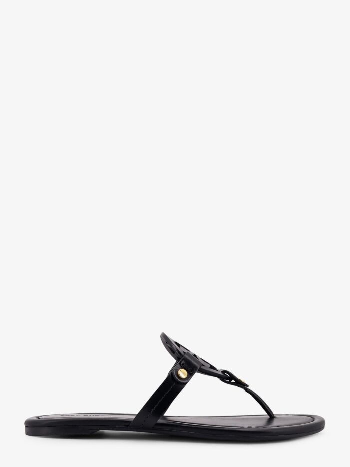 Tory Burch Miller Leather Thong Sandals