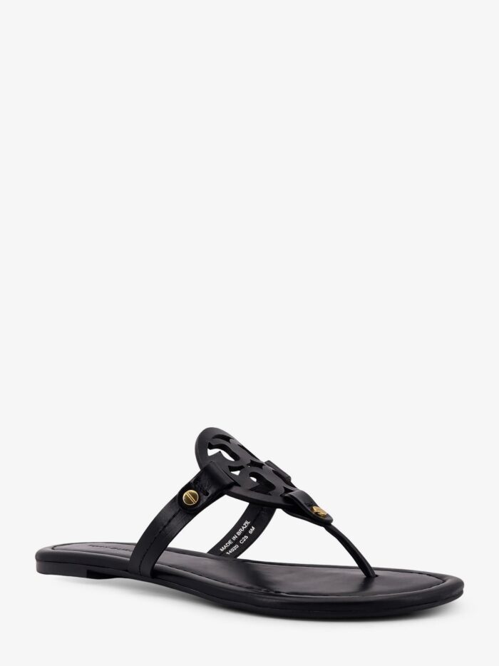 Tory Burch Miller Leather Thong Sandals