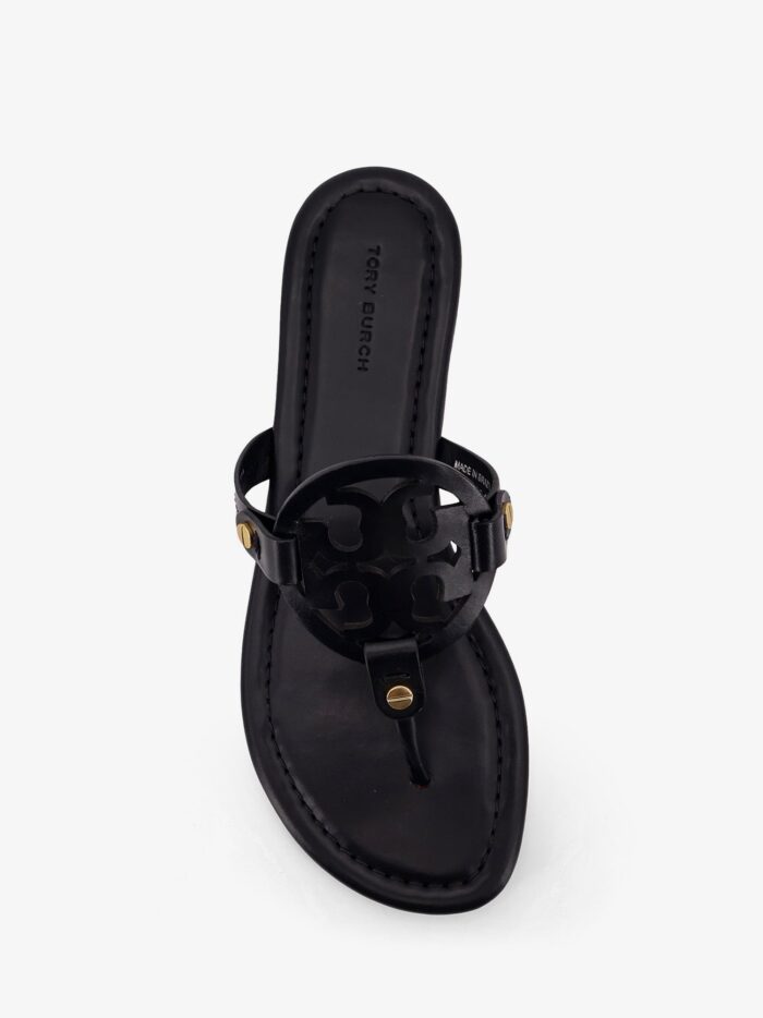 Tory Burch Miller Leather Thong Sandals