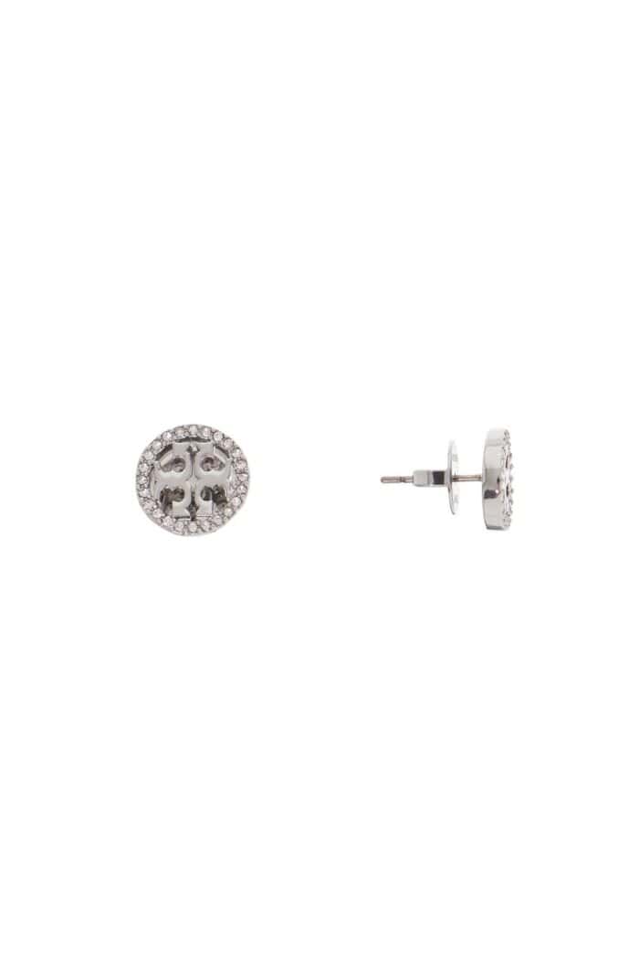 TORY BURCH Miller Pav Stud Earrings