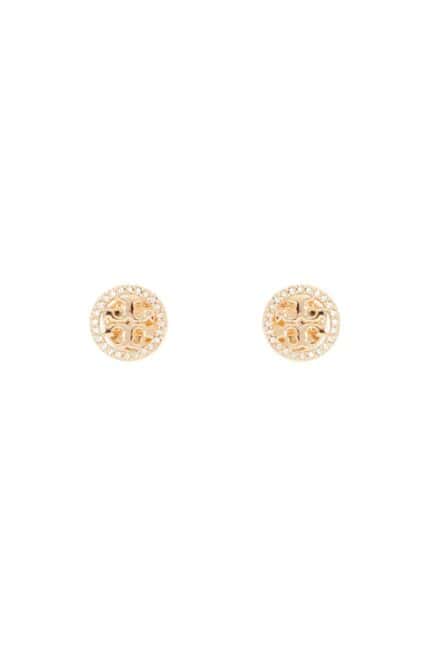 TORY BURCH Miller Pav Stud Earrings