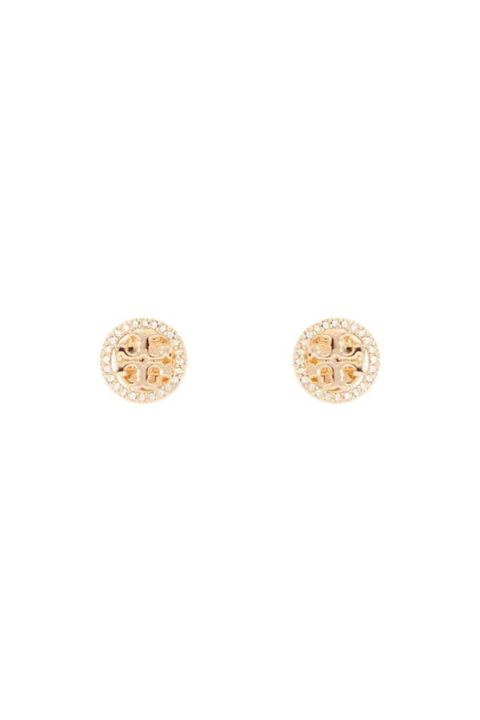 TORY BURCH Miller Pav Stud Earrings