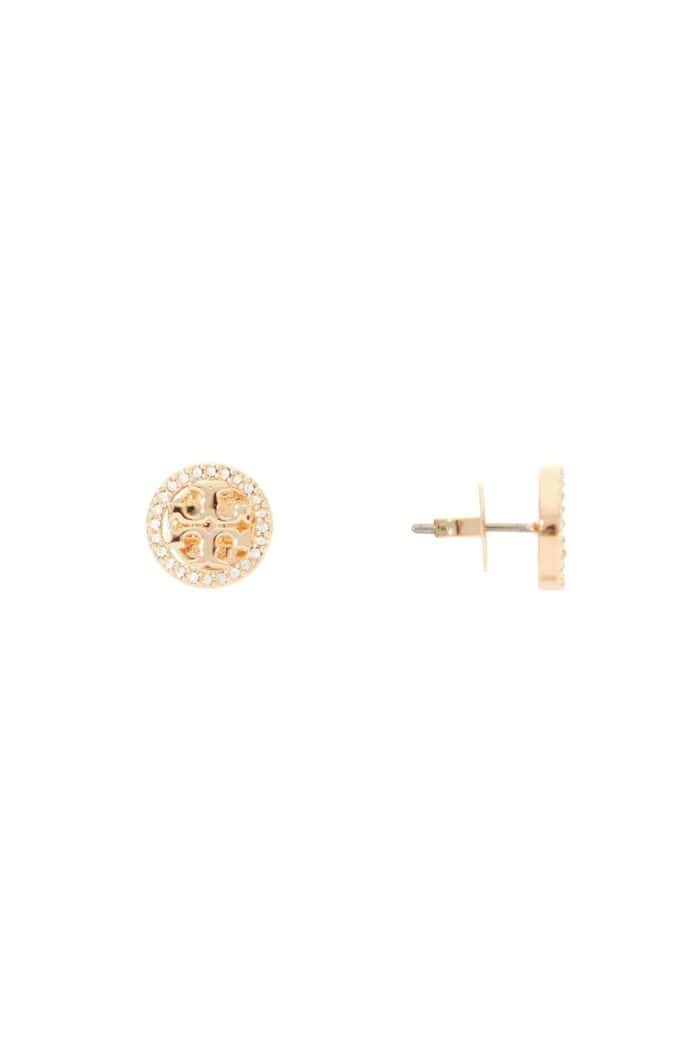 TORY BURCH Miller Pav Stud Earrings