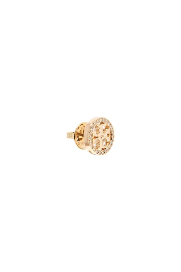 TORY BURCH Miller Pav Stud Earrings