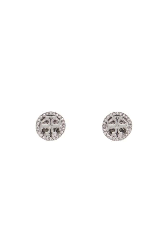 TORY BURCH Miller Pav Stud Earrings