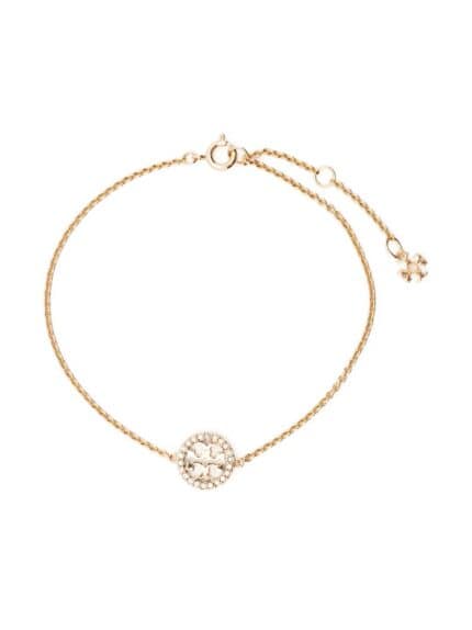 TORY BURCH Miller Pave Chain Bracelet