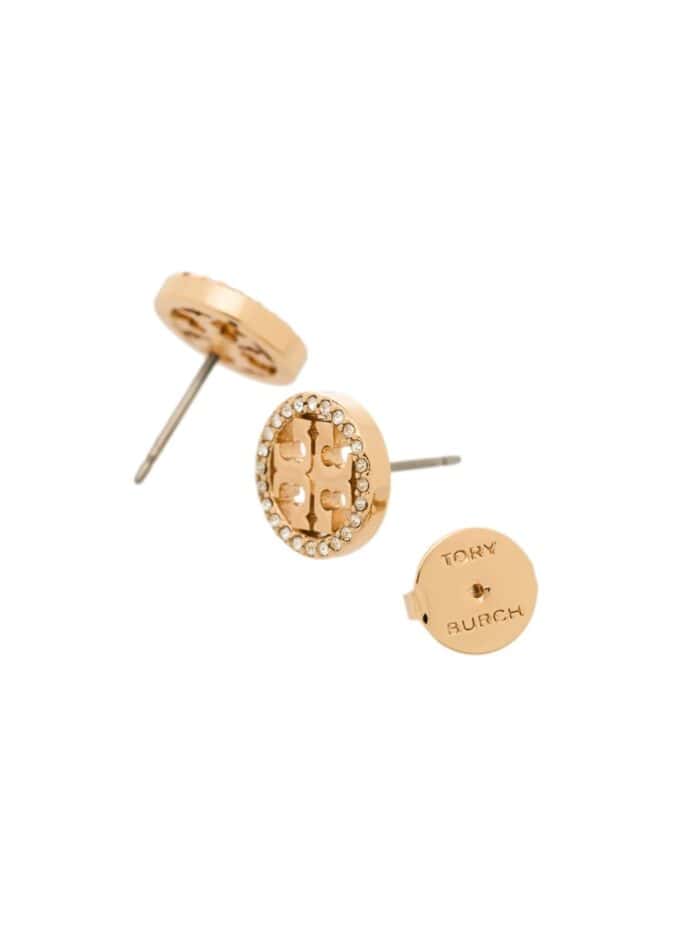 TORY BURCH Miller Pave Stud Earring