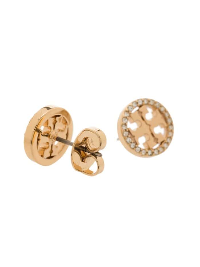 TORY BURCH Miller Pave Stud Earring