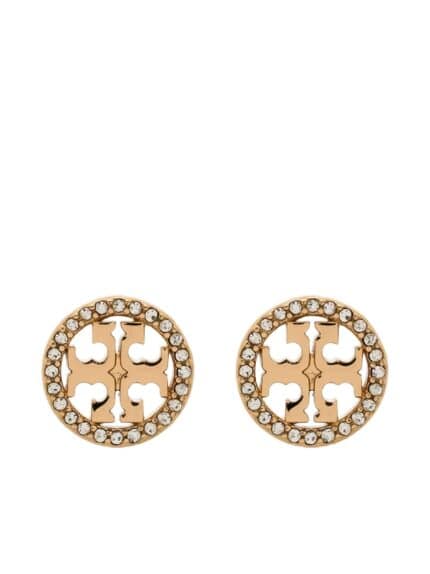 TORY BURCH Miller Pave Stud Earring