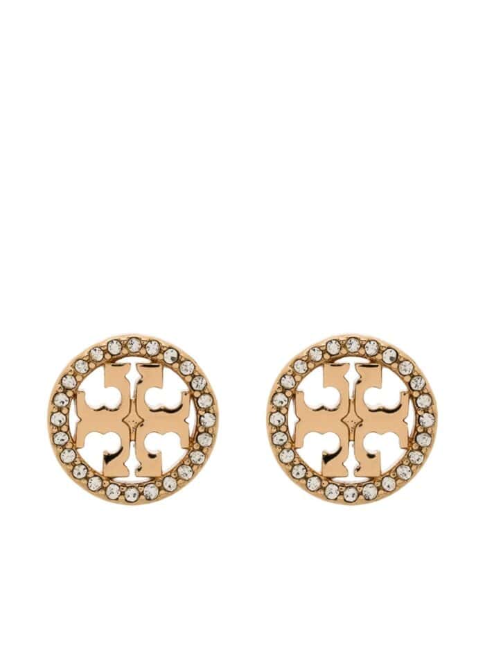 TORY BURCH Miller Pave Stud Earring