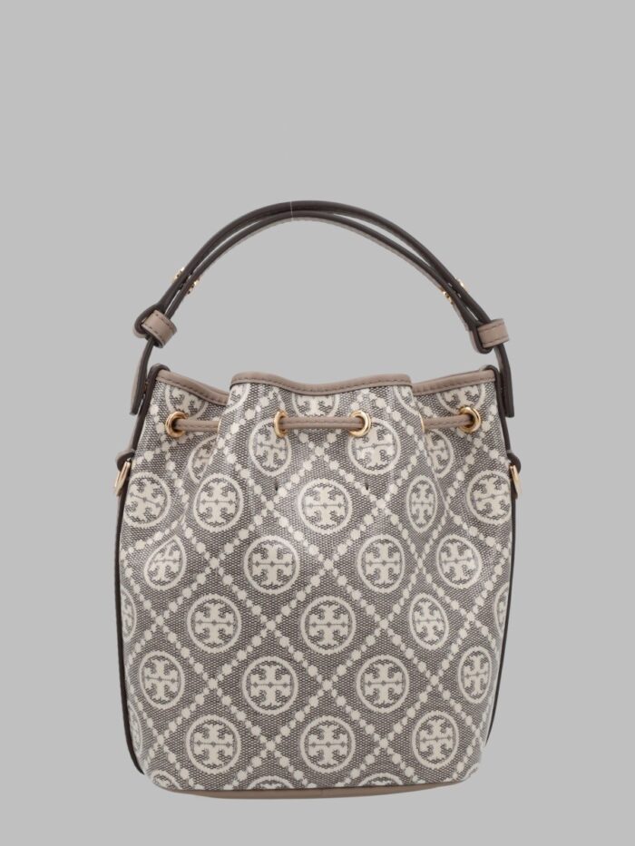 Tory Burch MINI BORSA A SECCHIELLO "T MONOGRAM"
