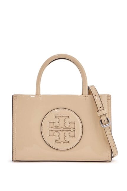 TORY BURCH Mini Ella Organic Tote Bag