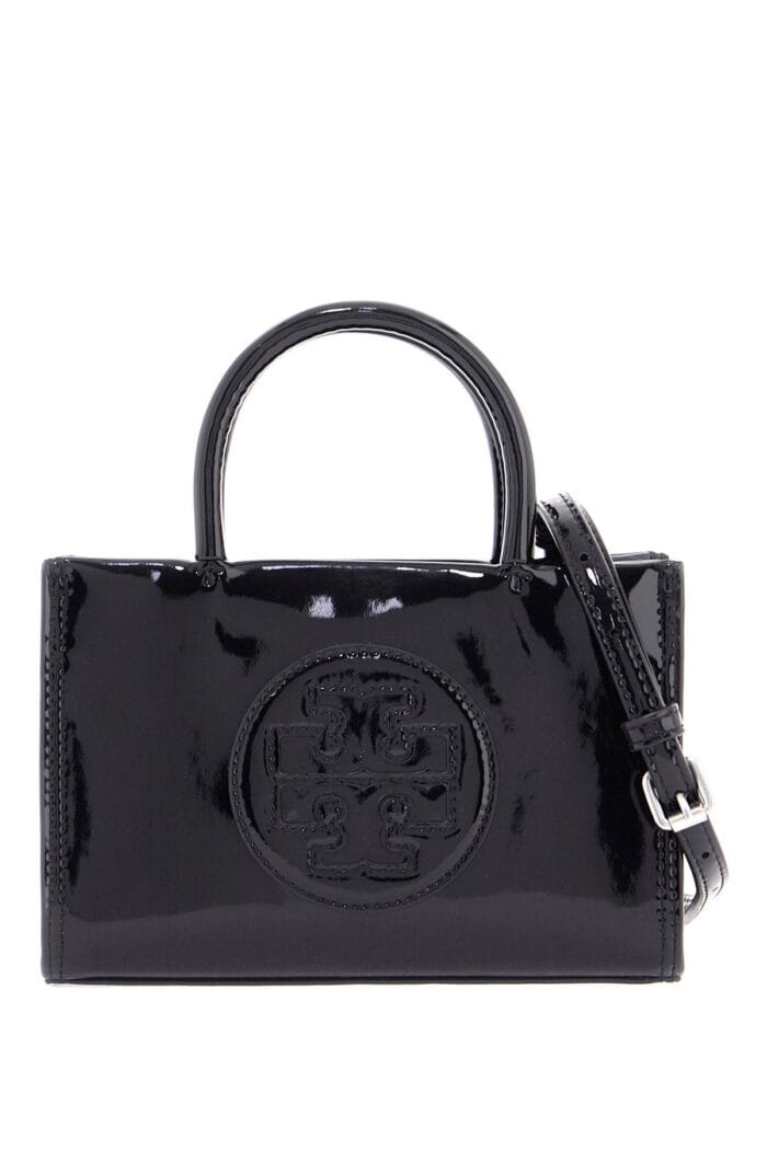 TORY BURCH Mini Ella Organic Tote Bag