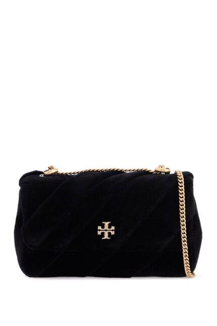 TORY BURCH Mini Kira Velvet Handbag In