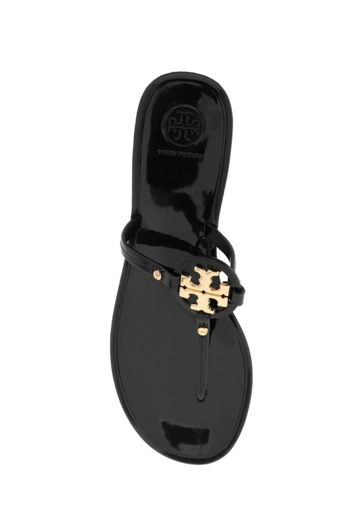 Tory Burch Mini Miller Rubber Thongs