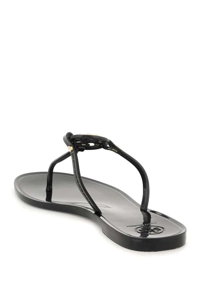 Tory Burch Mini Miller Rubber Thongs