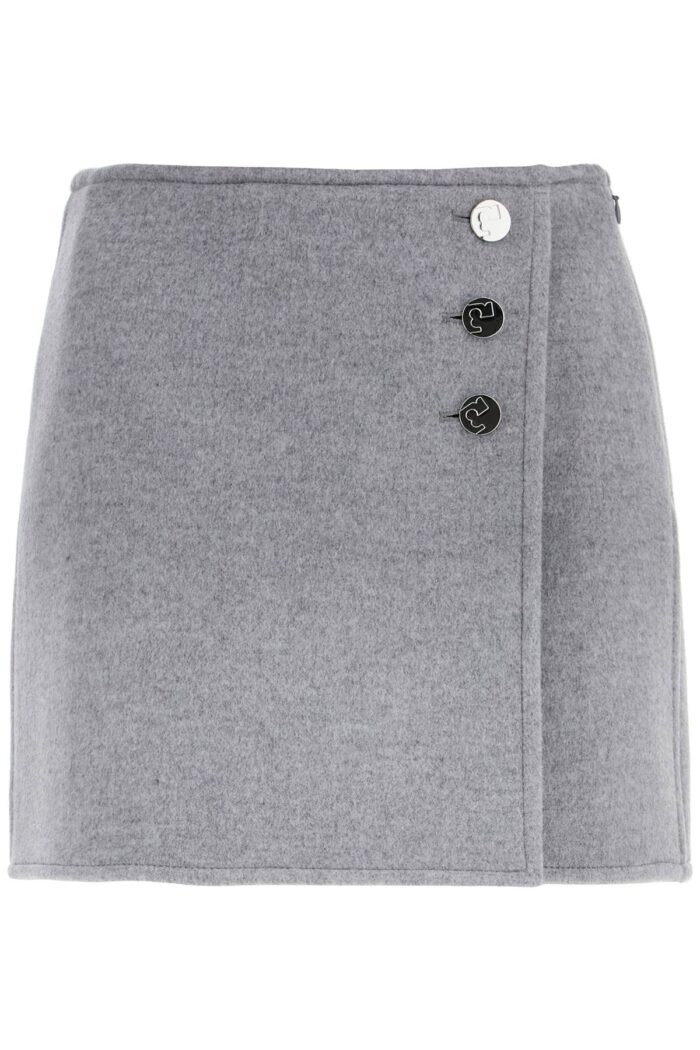 TORY BURCH Mini T Monogram Skirt